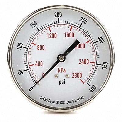 D1367 Pressure Gauge Test 3-1/2 In