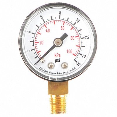 D1334 Pressure Gauge Test 1-1/2 In