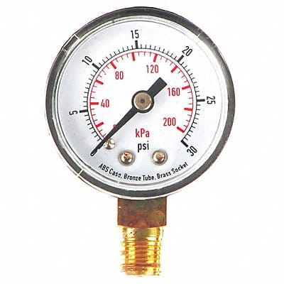 D1334 Pressure Gauge Test 1-1/2 In