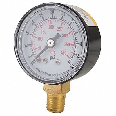 D1334 Pressure Gauge Test 1-1/2 In