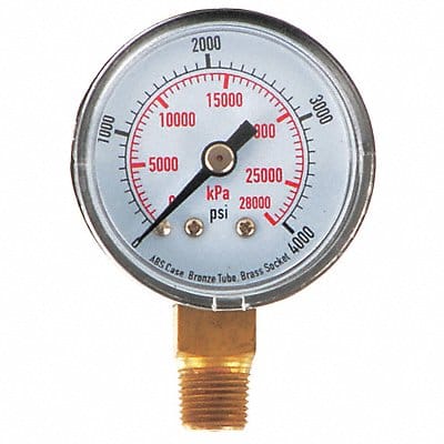 D1334 Pressure Gauge Test 1-1/2 In