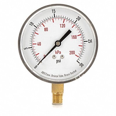 D1348 Pressure Gauge Test 3-1/2 In