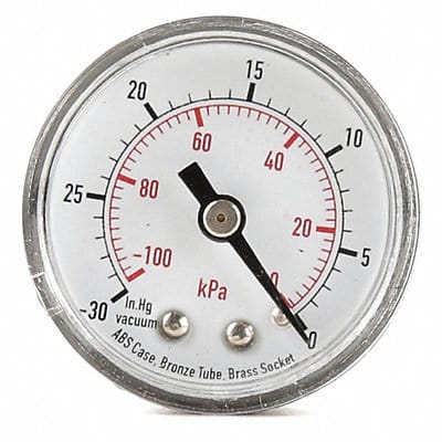 D1335 Pressure Gauge 0 to 4000 0 to 28 000 kPa