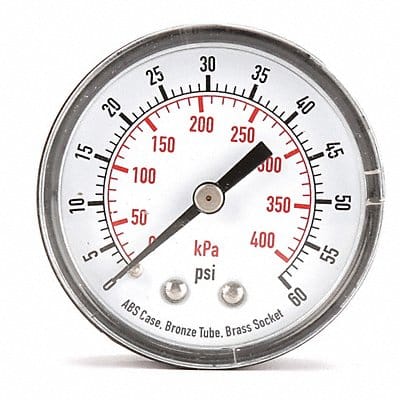 D1339 Pressure Gauge Test 2 In