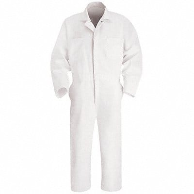 Coverall Chest 52In. White