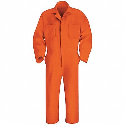 F2622 Coverall Chest 38In. Orange