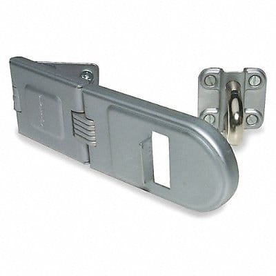 Eye Hasp Steel Bright Zinc 1/2 in W