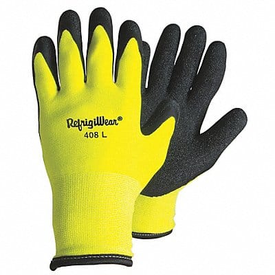 Cold Protection Gloves M Hi-Vis Lime PR