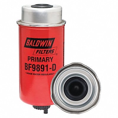 Fuel Filter 7-11/16 x 3-3/16 x 7-11/16In