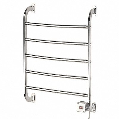 Towel Warmer Chrome 80 W 19 in W