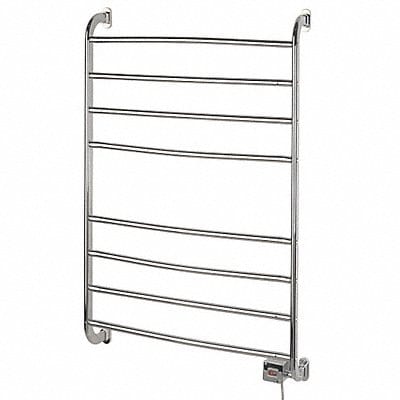 Towel Warmer Chrome 105 W 24 in W