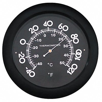 Analog Thermometer -40 to 120 Degree F