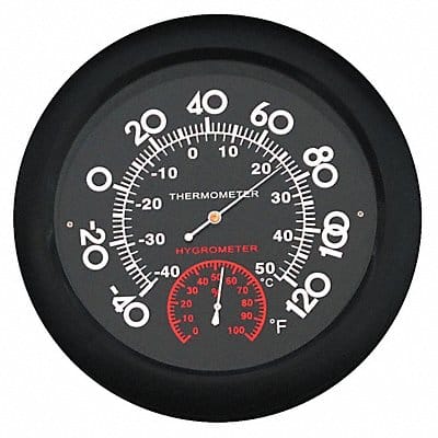 Analog Thermometer -40 to 120 Degree F