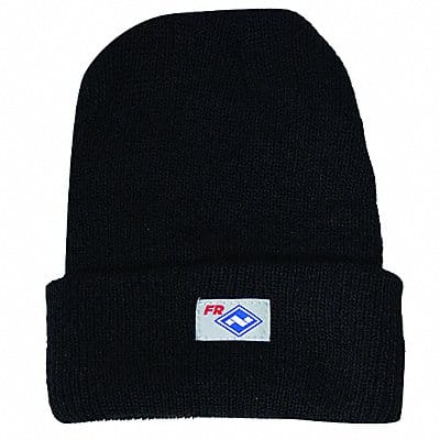 Flame Resistant Knit Cap Universal Black