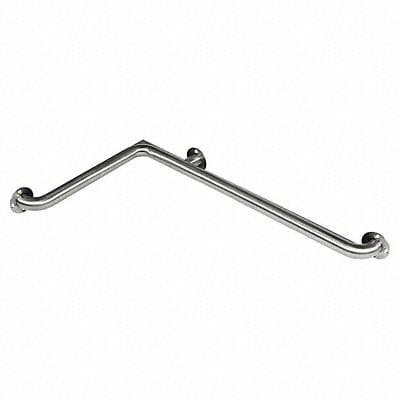 Grab Bar SS Satin 18 in 32 in L