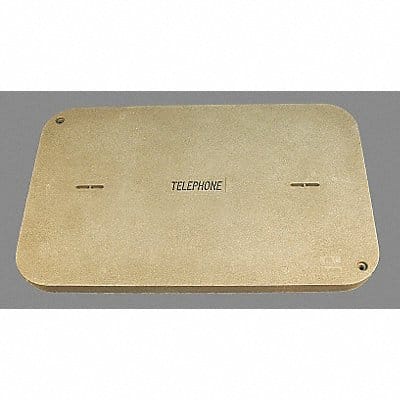 Underground Enclosure Cover Depth 3 In.