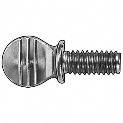 Thumb Screw #10-24 Zinc 1/2 L PK25