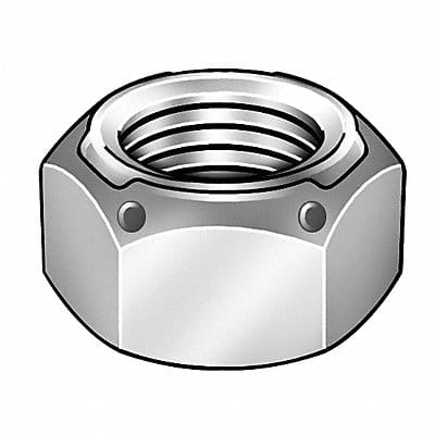 Locknut 7/8 -14 ZncY Stl 1 5/16in 10PK