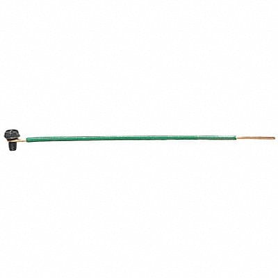 Grounding Pigtail 12 AWG Green PK50