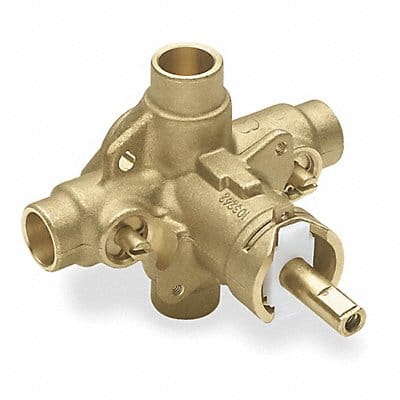 Pressure Balancing Valve Moen Brass