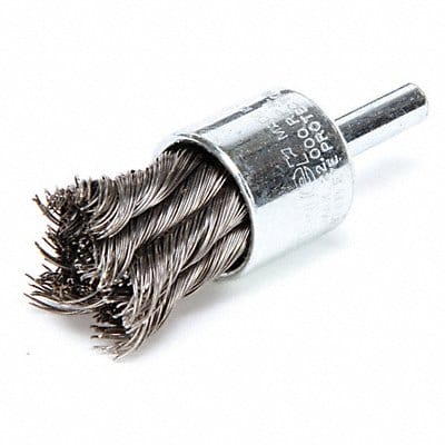 Knot Wire End Brush Steel 3/4 In.