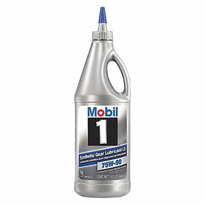 Mobil 1 Syn Gear Lube LS 75W-90 1 qt.