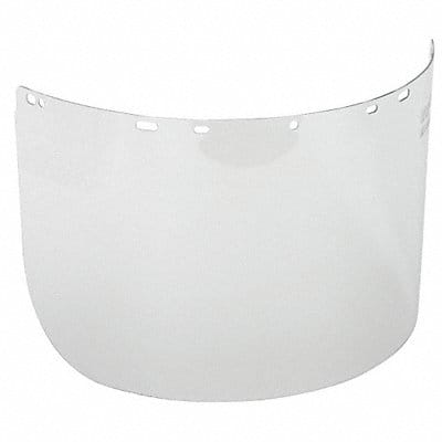 Faceshield Visor Polycarb Clr 8x16