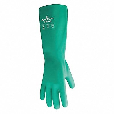 D0506 Chemical Resistant Glove 22 mil Sz 8 PR