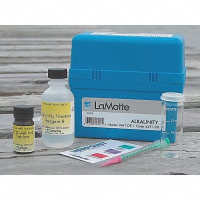 Water Testing Kit Alkalinity 0to 200 PPM