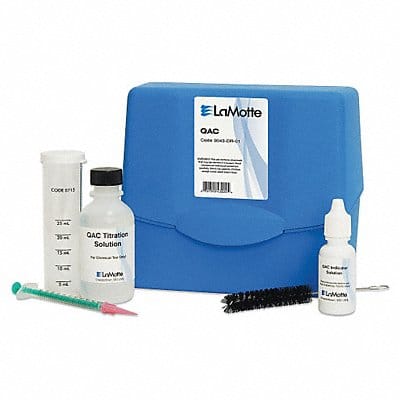 Water Testing Kit QAC Range 0 to 500 PPM