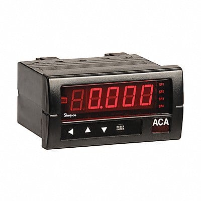 Digital Panel Meter DC Current