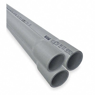 PVC Conduit PVC Trade Size 3/4in