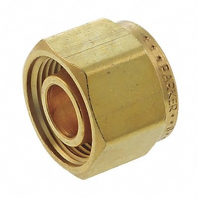 Cap Brass Comp 1/2In