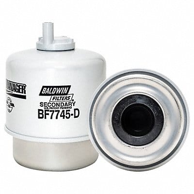 Fuel Filter 4-15/32 x 3-9/32 x 4-15/32In