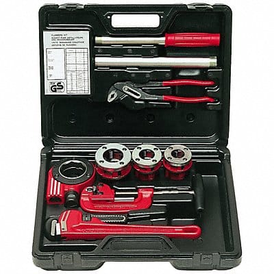 Ratchet Pipe Threader Kit 1/2 to 1