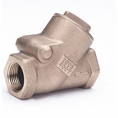 Swing Y Check Valve 2.625 in Overall L