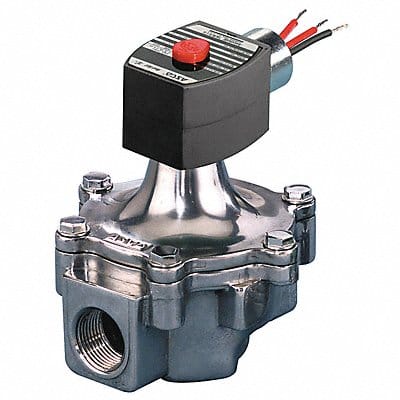 Solenoid Valve 2-Way/2-Position NO Air