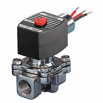 Solenoid Valve 2-Way/2-Position NO Air