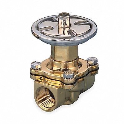 Air Operated Valve 2-Way NC 1/2 In FNPT