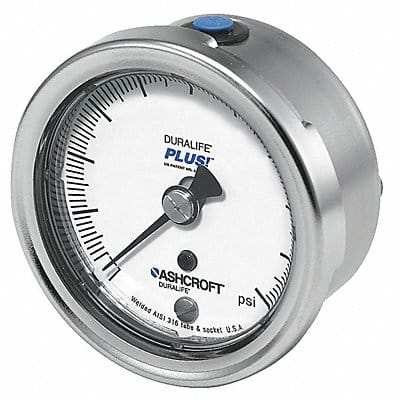 D0994 Pressure Gauge 0 to 1000 psi 2-1/2In