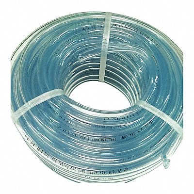 Tubing 3/8 I.D. 100 ft Clear Flexible