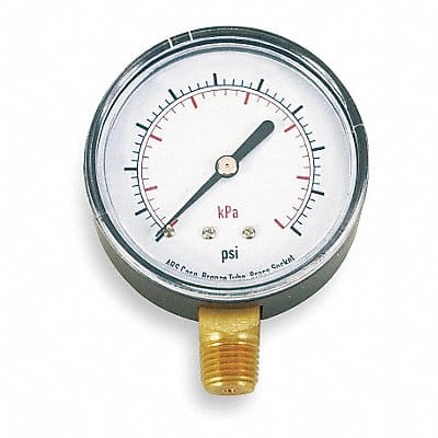 Pressure Gauge Test 2 In