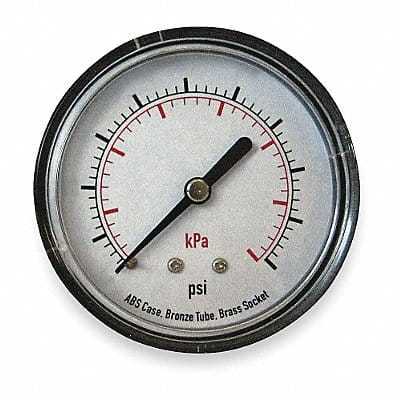 Pressure Gauge Test 2-1/2 In