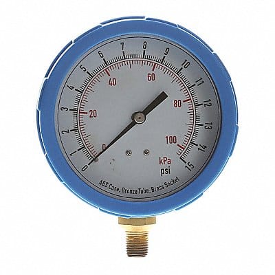 D1382 Pressure Gauge Test 4 In