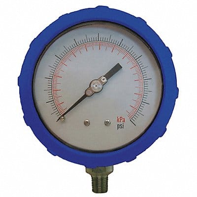 D1382 Pressure Gauge Test 4 In