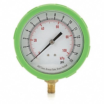 D1382 Pressure Gauge Test 4 In