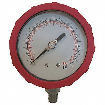 D1382 Pressure Gauge Test 4 In