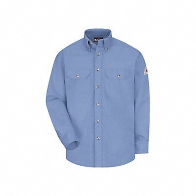 FR Long Sleeve Shirt Blue MT Button