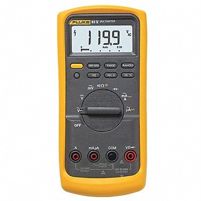 Digital Multimeter 10A 50 MOhms 1000V