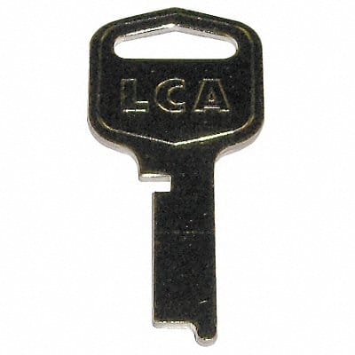 Flat Cut Key Blank 1